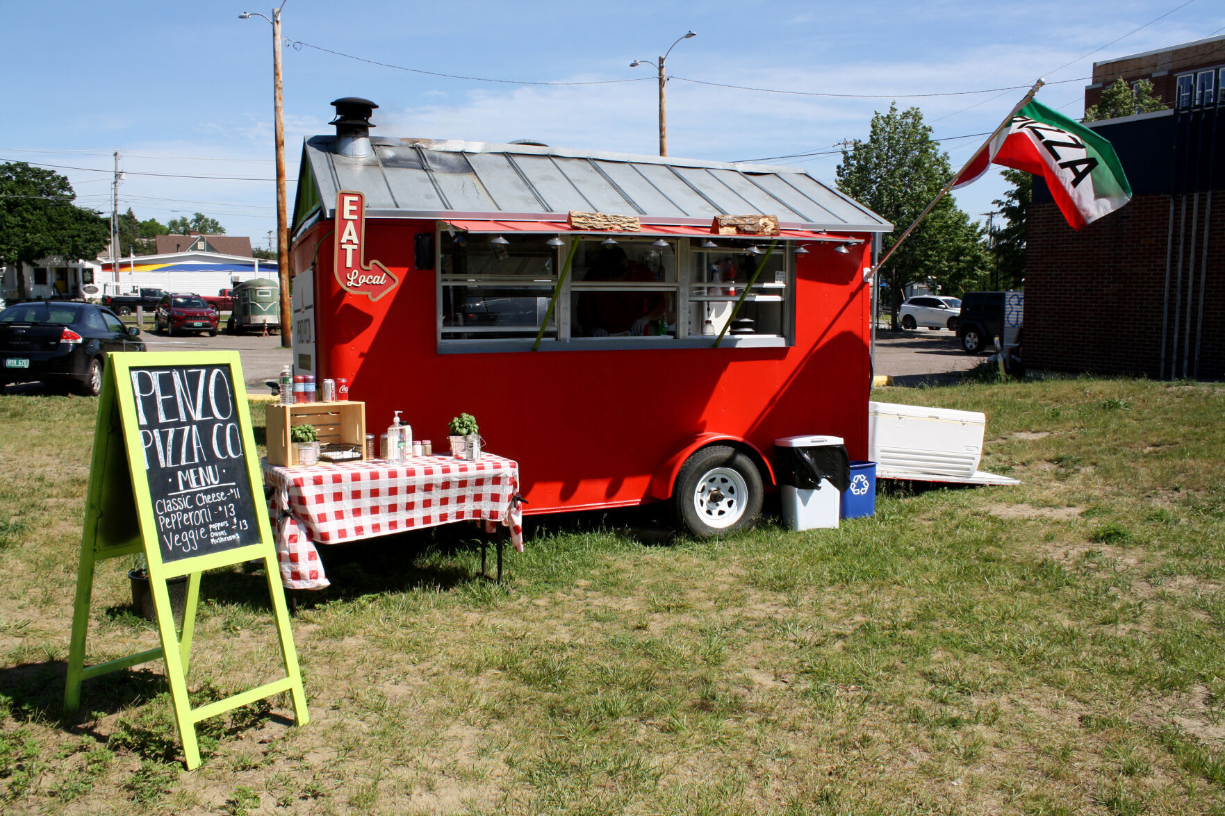 Penzo Pizza Company truck